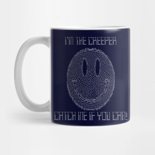 The Creeper Worm Mug